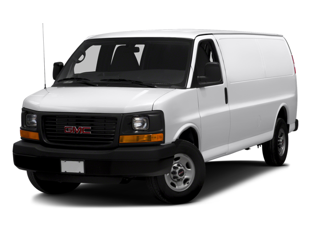 2016 GMC Savana Cargo Van Work Van
