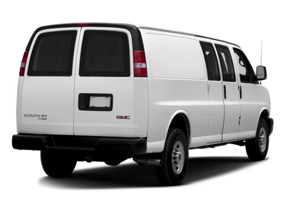 2016 GMC Savana Cargo Van Work Van