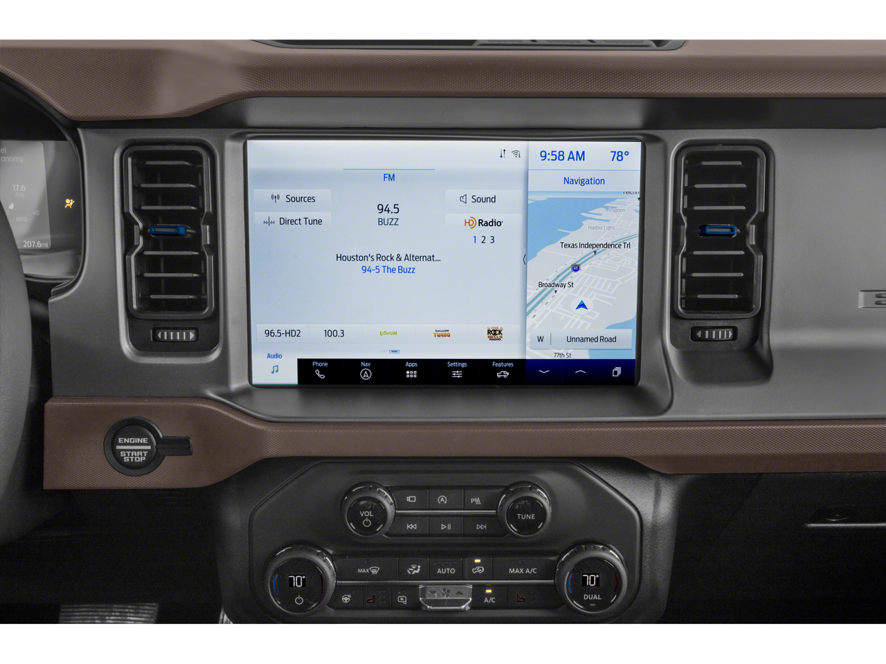 2022 Ford Bronco Outer Banks