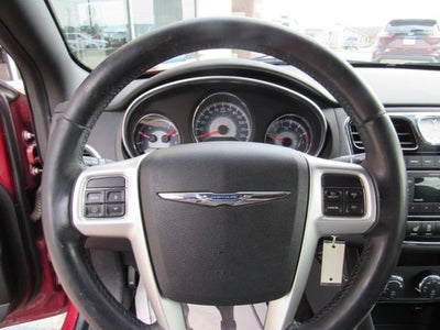 2012 Chrysler 200 Touring