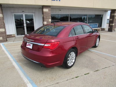 2012 Chrysler 200 Touring