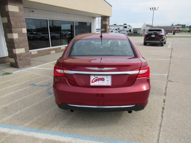 2012 Chrysler 200 Touring