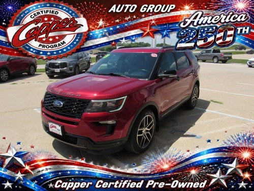 2019 Ford Explorer Sport