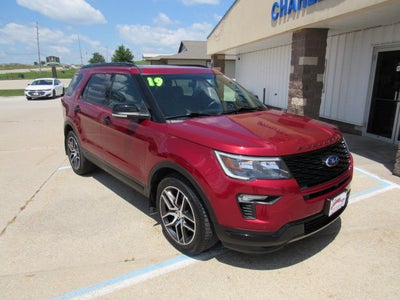 2019 Ford Explorer Sport