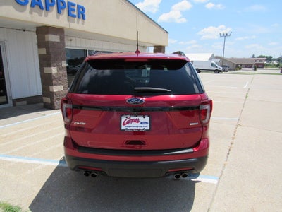 2019 Ford Explorer Sport