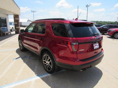 2019 Ford Explorer Sport