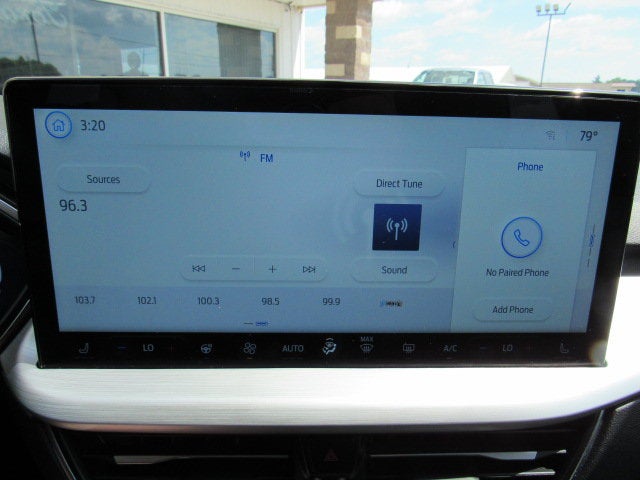 2025 Ford Escape Platinum
