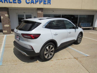 2025 Ford Escape Platinum