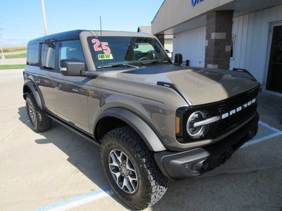 2025 Ford Bronco Badlands