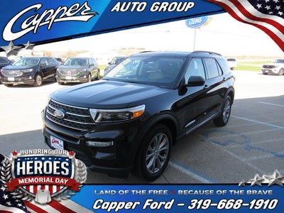 2023 Ford Explorer XLT
