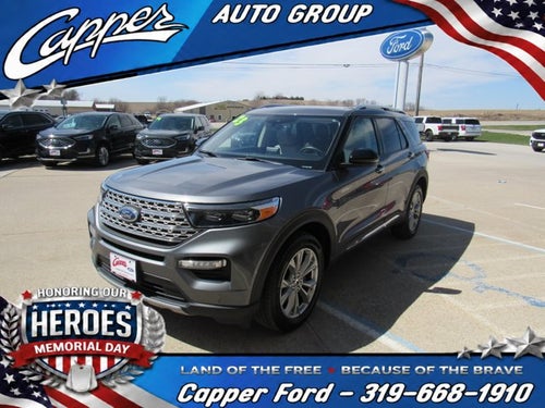 2023 Ford Explorer Limited