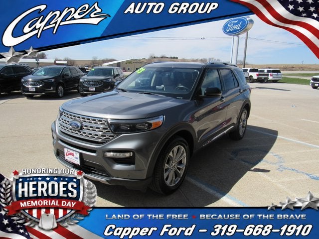2023 Ford Explorer Limited