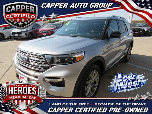 2022 Ford Explorer Limited