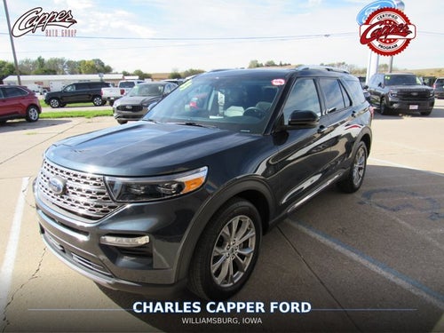 2023 Ford Explorer Limited