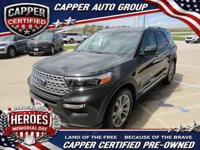 2022 Ford Explorer Limited