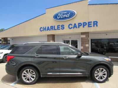 2022 Ford Explorer Limited