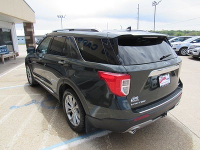 2022 Ford Explorer Limited