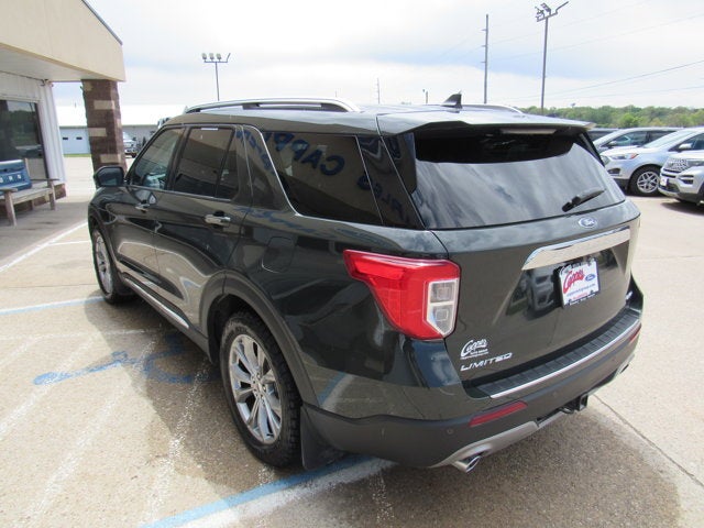 2022 Ford Explorer Limited
