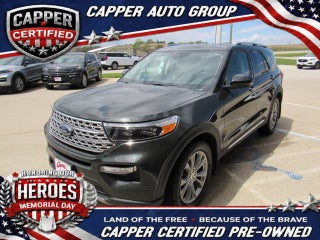 2022 Ford Explorer Limited