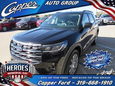 2026 Ford Explorer Active 4x4