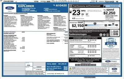 2026 Ford Explorer Active 4x4