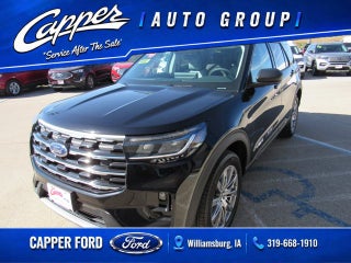 2026 Ford Explorer Active w/200A Pkg