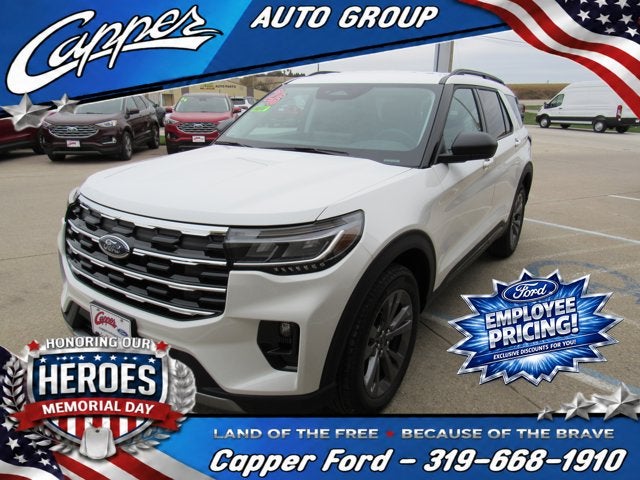 2026 Ford Explorer Active 4x4