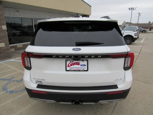 2026 Ford Explorer Active 4x4