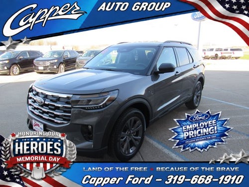 2026 Ford Explorer Active w 200A Pkg