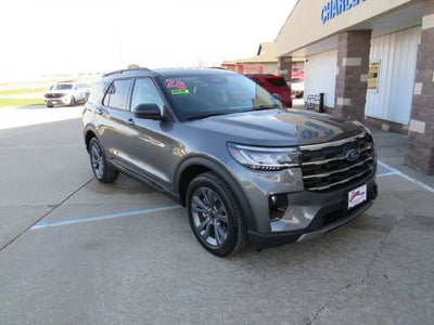 2026 Ford Explorer Active w 200A Pkg