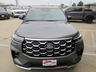 2027 Ford Explorer Platinum