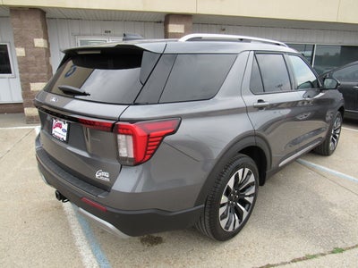 2027 Ford Explorer Platinum