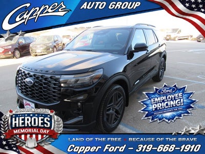 2026 Ford Explorer ST-Line