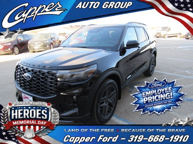 2026 Ford Explorer ST-Line