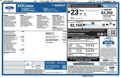 2026 Ford Explorer ST-Line