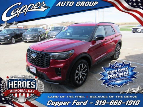 2026 Ford Explorer ST-Line