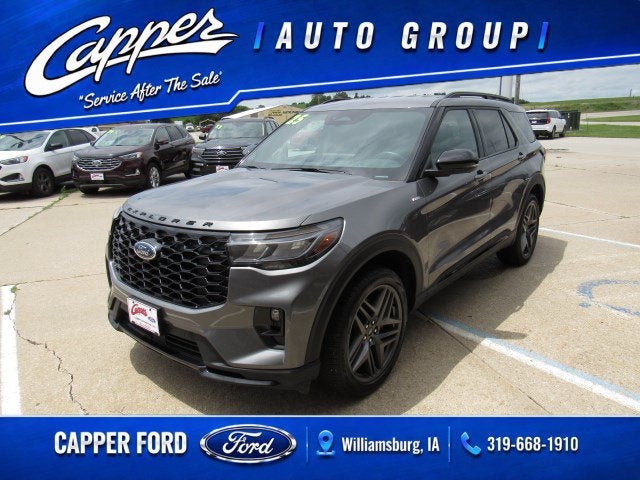 2025 Ford Explorer ST-Line
