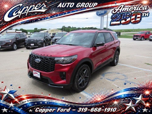 2026 Ford Explorer ST-Line