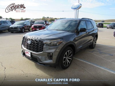 2027 Ford Explorer ST-Line
