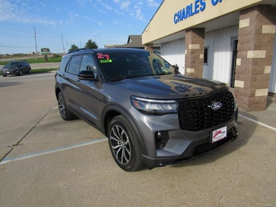 2027 Ford Explorer ST-Line