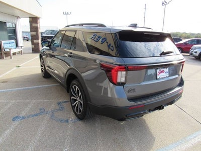 2027 Ford Explorer ST-Line