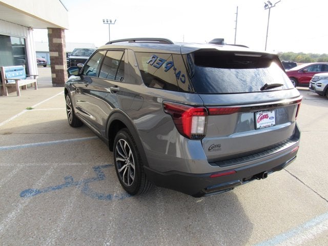 2027 Ford Explorer ST-Line
