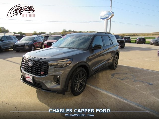 2027 Ford Explorer ST