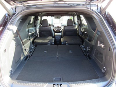 2027 Ford Explorer ST