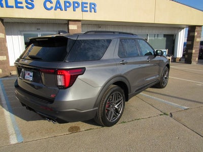 2027 Ford Explorer ST
