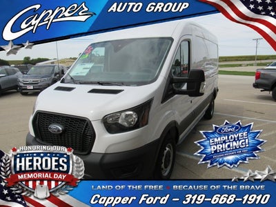 2025 Ford Transit Cargo Van XL Medium Roof