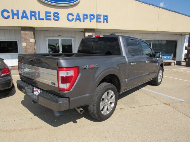 2023 Ford F-150 Platinum