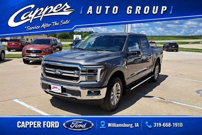 2026 Ford F-150 LARIAT