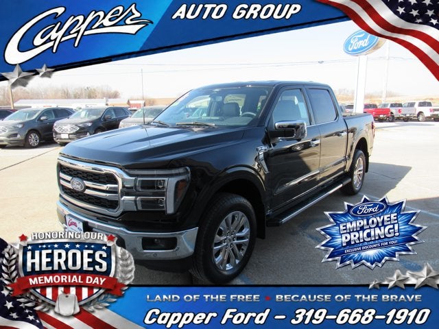 2026 Ford F-150 LARIAT
