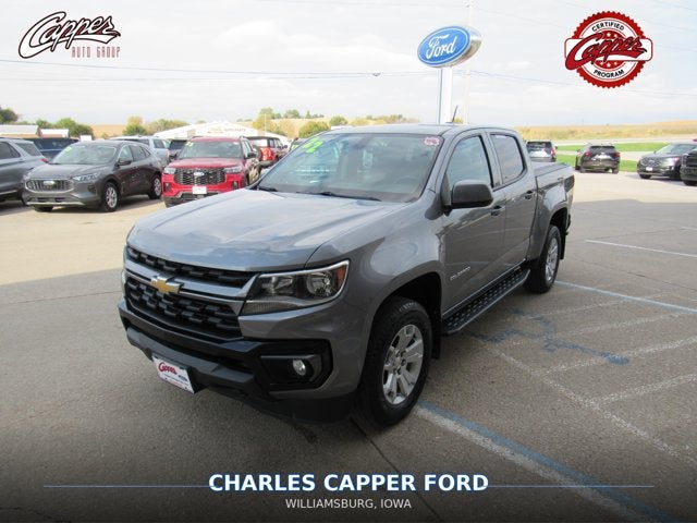 2022 Chevrolet Colorado